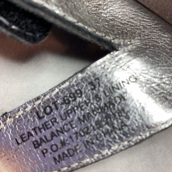 ALEGRIA Loti Slip On Wedge Sandal Glitteroti Black - Picture 8 of 13